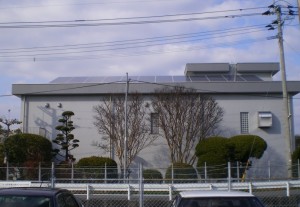 亀井太陽光発電設備2