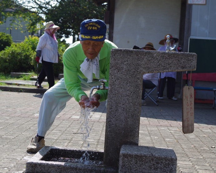 熊本市上下水道局賞「冷たい水で熱中症予防」